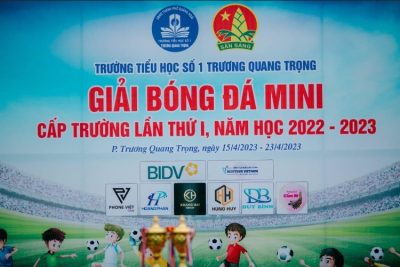 MÙA BÓNG ĐÁ MINI CẤP TRƯỜNG NĂM HỌC:2022-2023